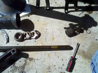 Drive shaft loose