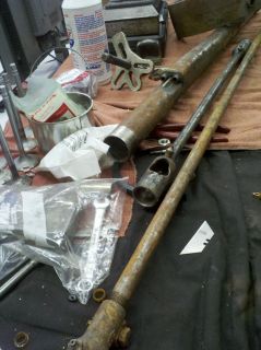 Tie Rod and Drag Link