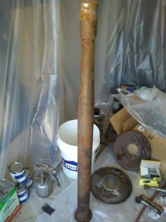 Rusty Torque Tube