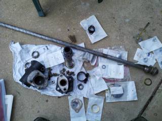 Steering box parts