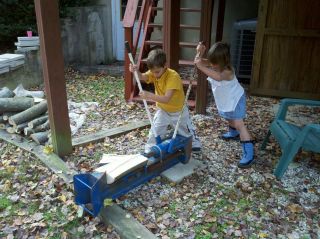 Splitting logs