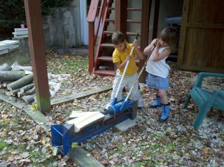 Splitting logs