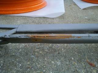 Rusty Radius Rod