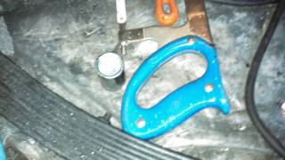 Reforming the Brake Adjuster Cover