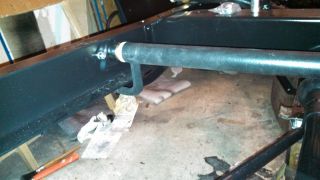 Cross-shaft Installed