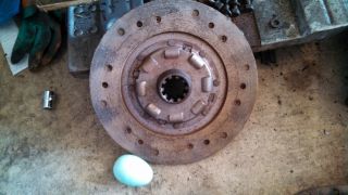 Clutch Plate