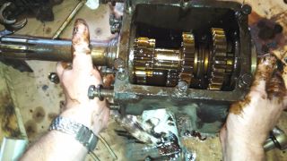 Main Shaft Removal