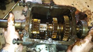 Main Shaft Removal